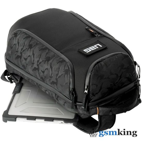 UAG Standard Issue 24-Liter Lightweight Tough Weather Resistant Laptop Backpack Black Midnight Camo (Чёрный)981830114061