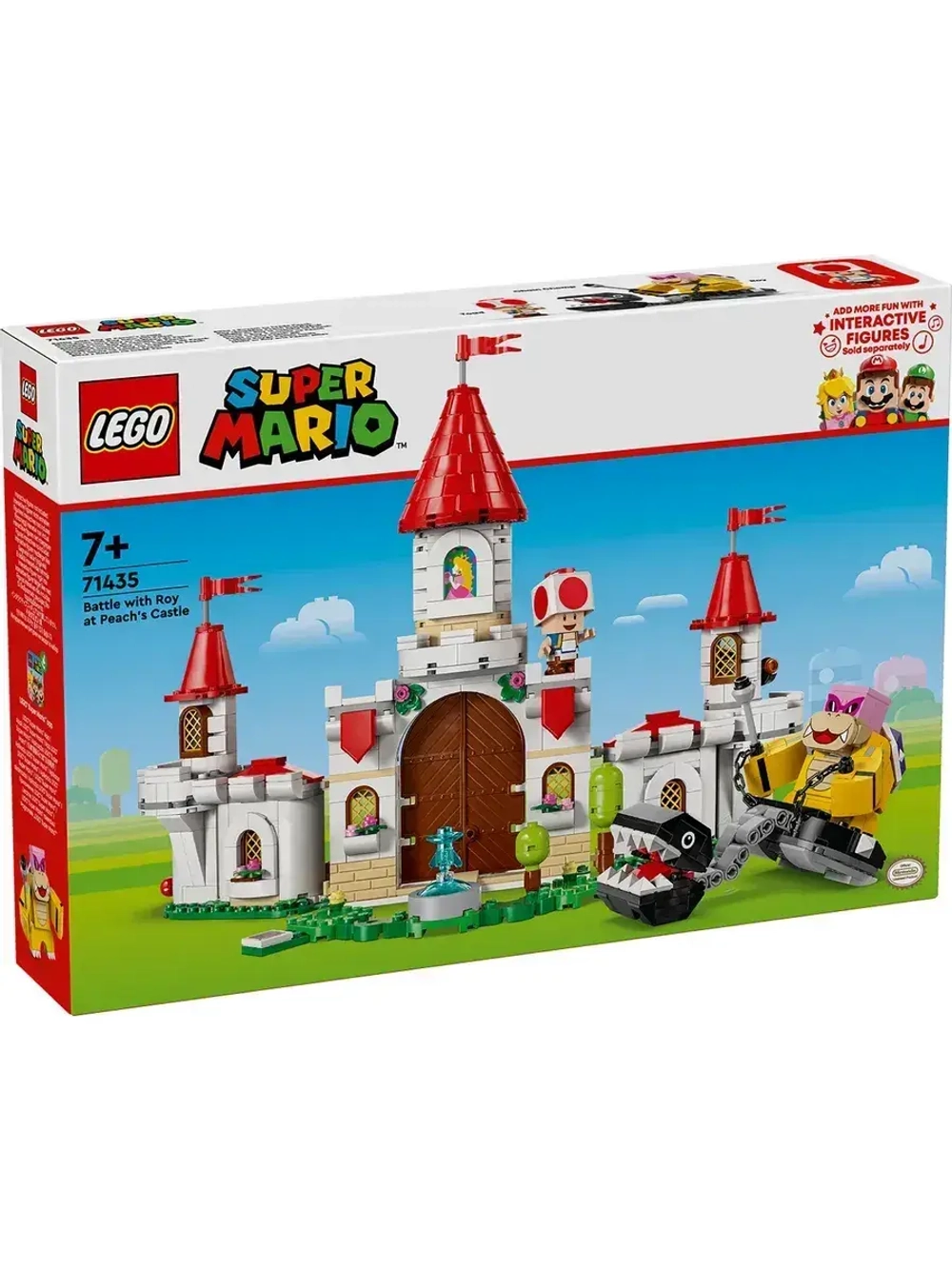 Конструктор LEGO Super Mario Битва с Роем в замке Принцессы