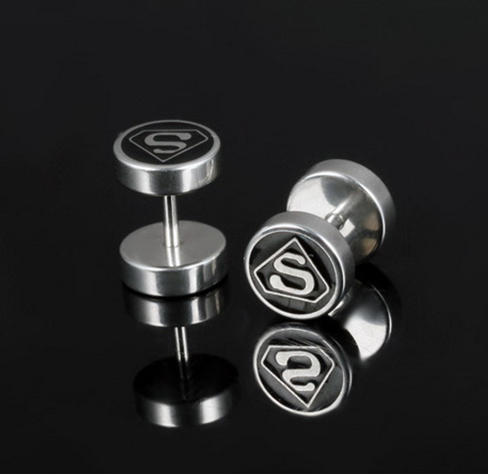 Серги "Супермен" Steelman 86773