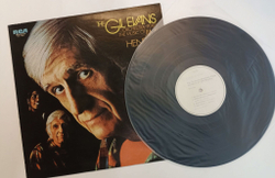 Винтажная виниловая пластинка LP Gil Evans And His Orchestra Plays The Music Of Jimi Hendrix (Japan 1975 Promo)