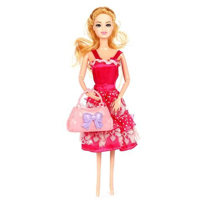 Кукла тип Модель на шарнирах с аксесс. 31см, коробка Y144