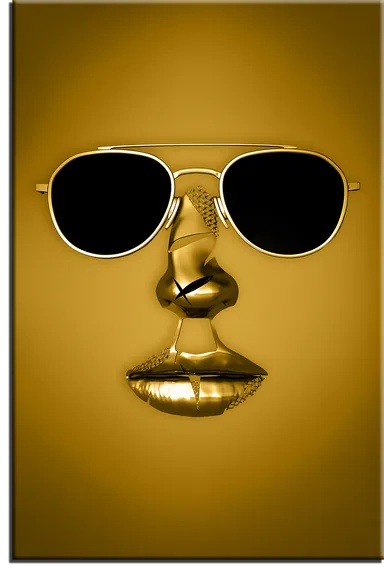 Постер "Металлический стиль"