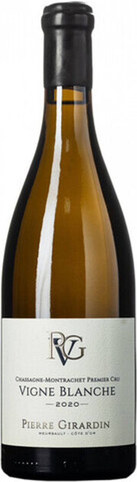 Вино Domaine Pierre Girardin Chassagne-Montrachet 1er Cru Vigne Blanche AOC, 0,75 л.