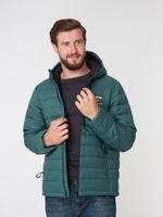 Куртка Alaskan Juneau Green XL утепл.стеганая