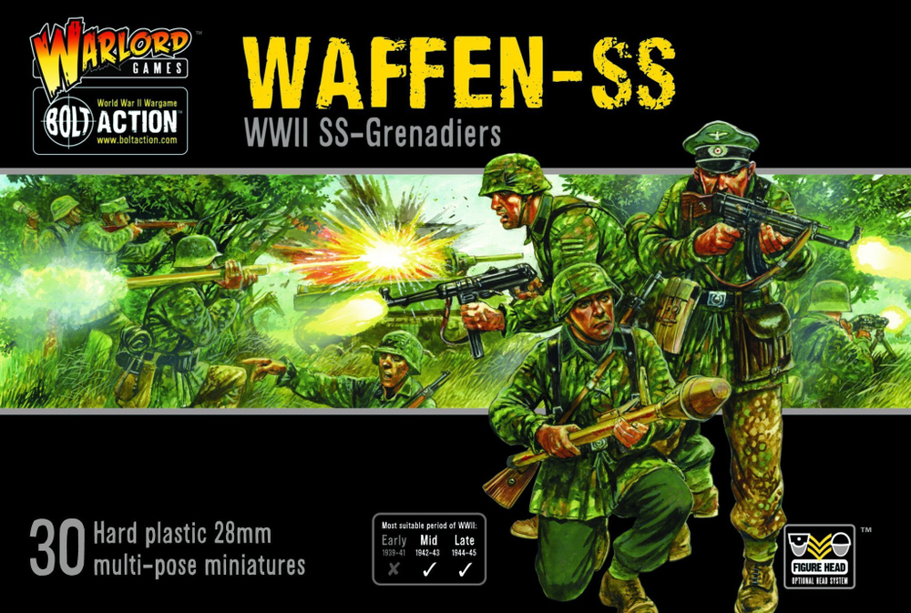 Waffen SS - Plastic Box Set