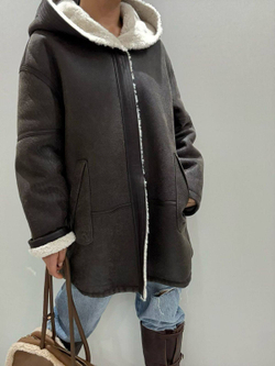 Дубленка Prada