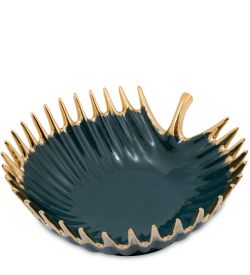 OS-207/2 Декоративное блюдо Коллекция «Листья»