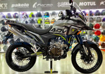 Мотоцикл Regulmoto ADV 300 S, спицованные колеса