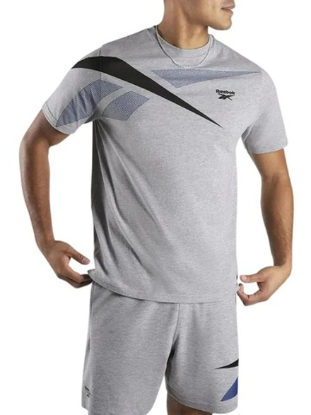 Футболка мужская REEBOK LOGO PLACEMENT T-SHIRT