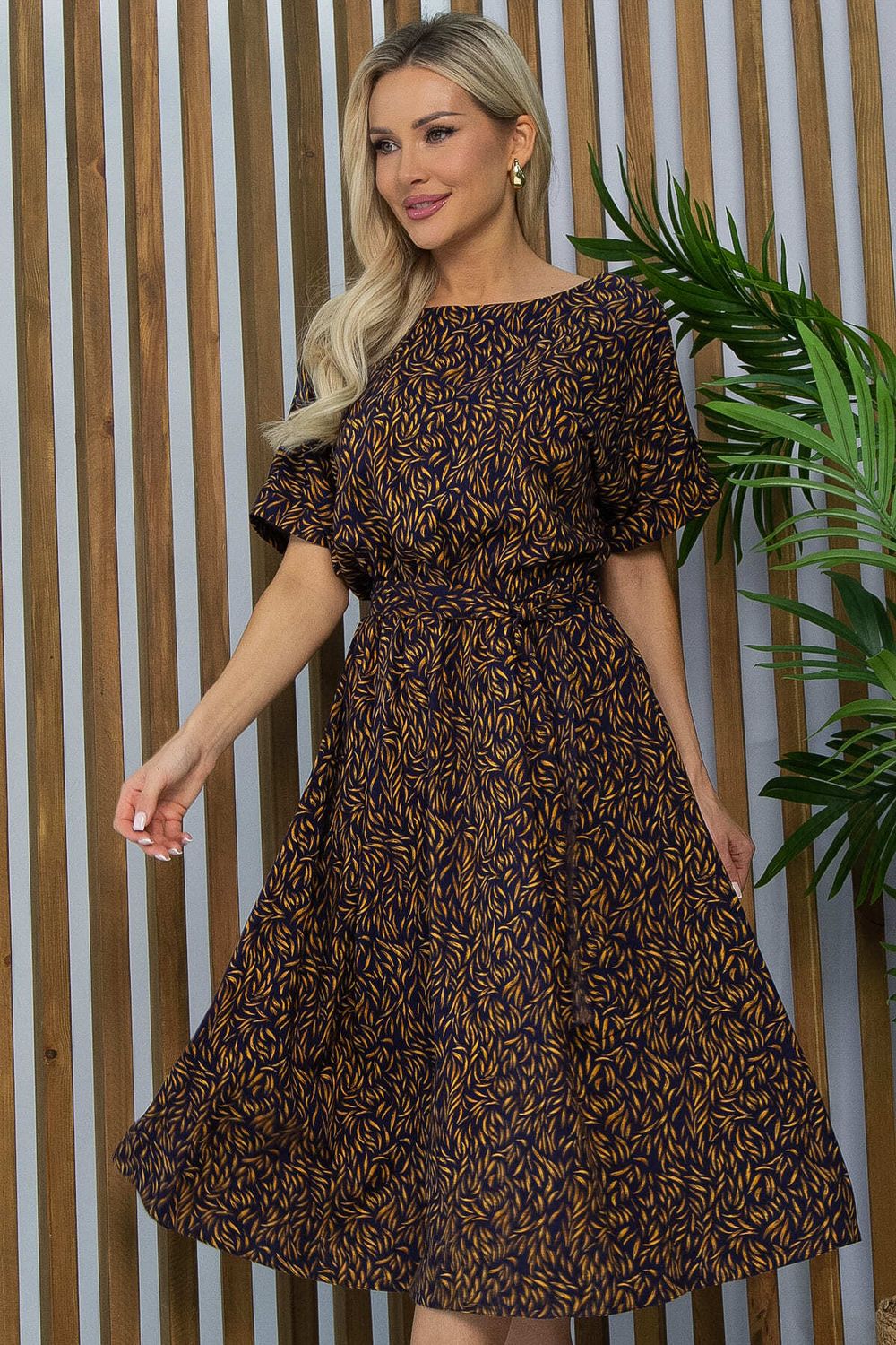 Платье Селестина (синее) П13476-30М LT Collection