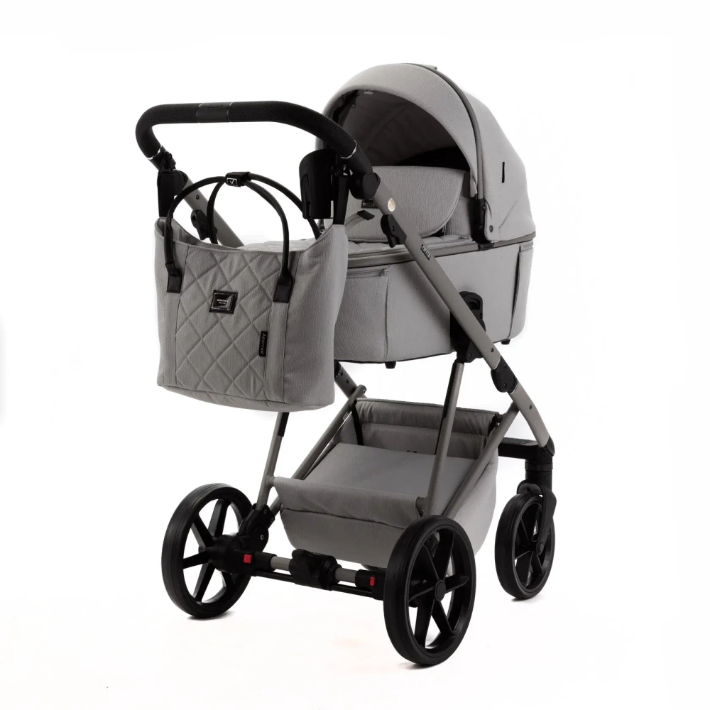 Коляска 2 в 1 Adamex Delta Nature