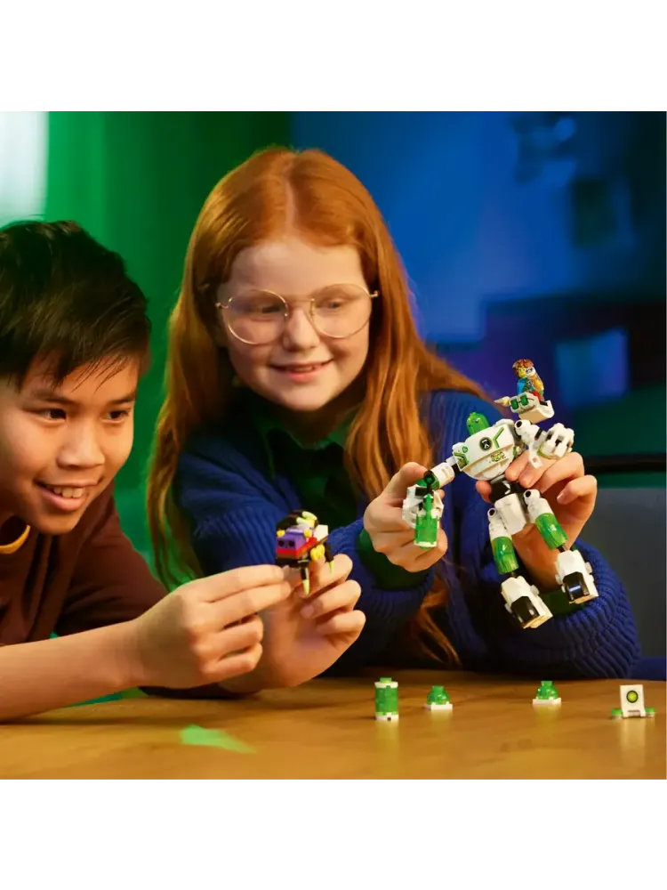 Конструктор DREAMZzz 71454 Матео и робот Z-Блоб