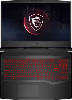 Ноутбук MSI Pulse GL66 11UCK-421RU (9S7-158224-421) 15.6";(1920x1080)IPS/ i7-11800H(2.3ГГц)/ 8Гб/ 512Gb SSD/ GeForce RTX 3050 Ti 4Гб/ нет DVD/ Win10 / Серый