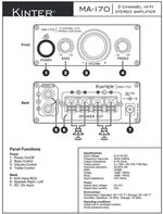 Kinter MA-170