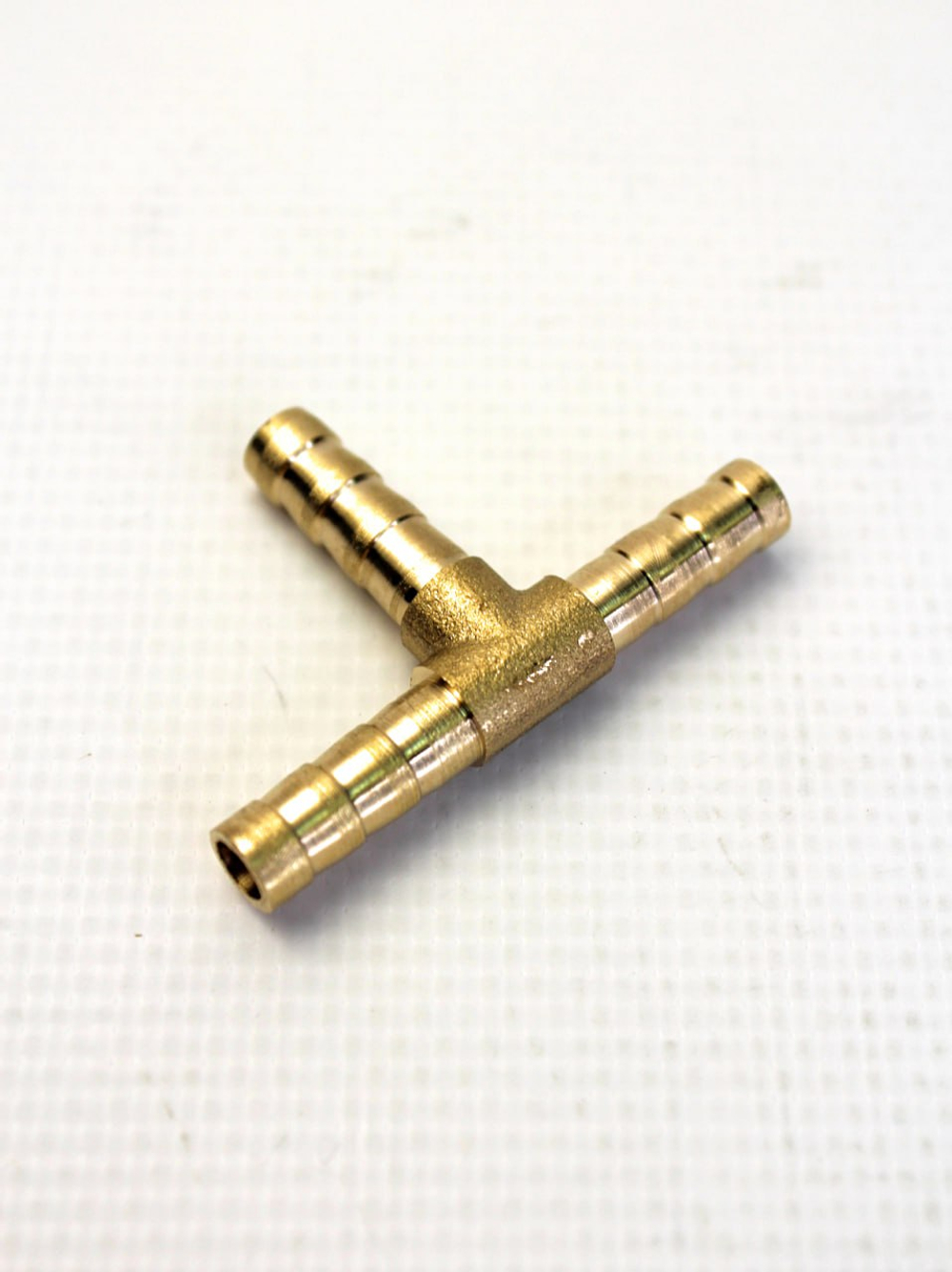 Соединитель для шлангов тройной T-образный латунь d=6