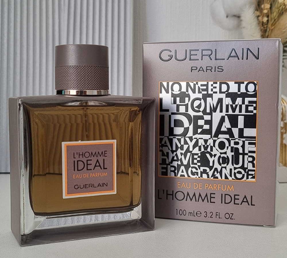 Guerlain L'Homme Ideal Eau De Parfum 100 ml (duty free парфюмерия)