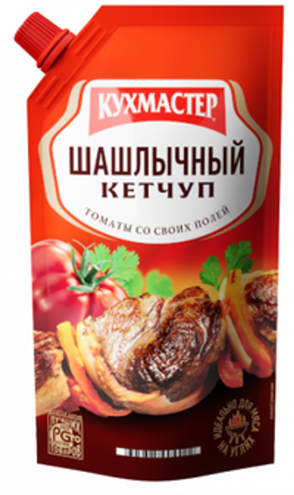 кетчуп Кухмастер Шашлычный 260гр DP (1х20)
