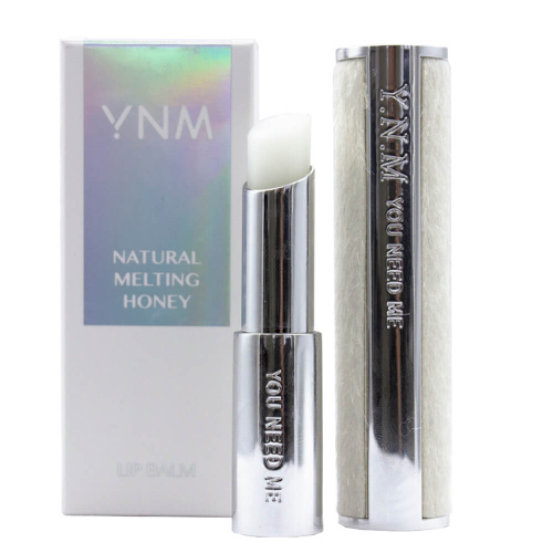 YNM Natural Melting Honey Lip Balm - питательный бальзам для губ