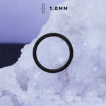 Кликер Classic PVD Black 1.0мм