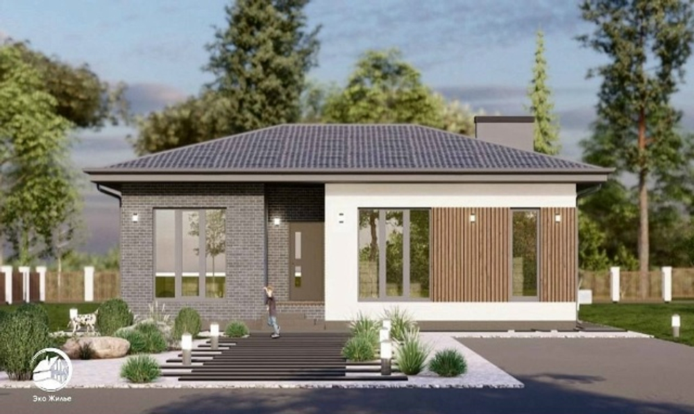 Проект Дома 98 кв. м К-52