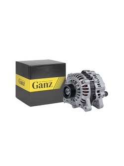 Генератор (12V/120A) CITROEN C4/C5/PEUGEOT 307/407/607/807 /I 120A GANZ GIP13031