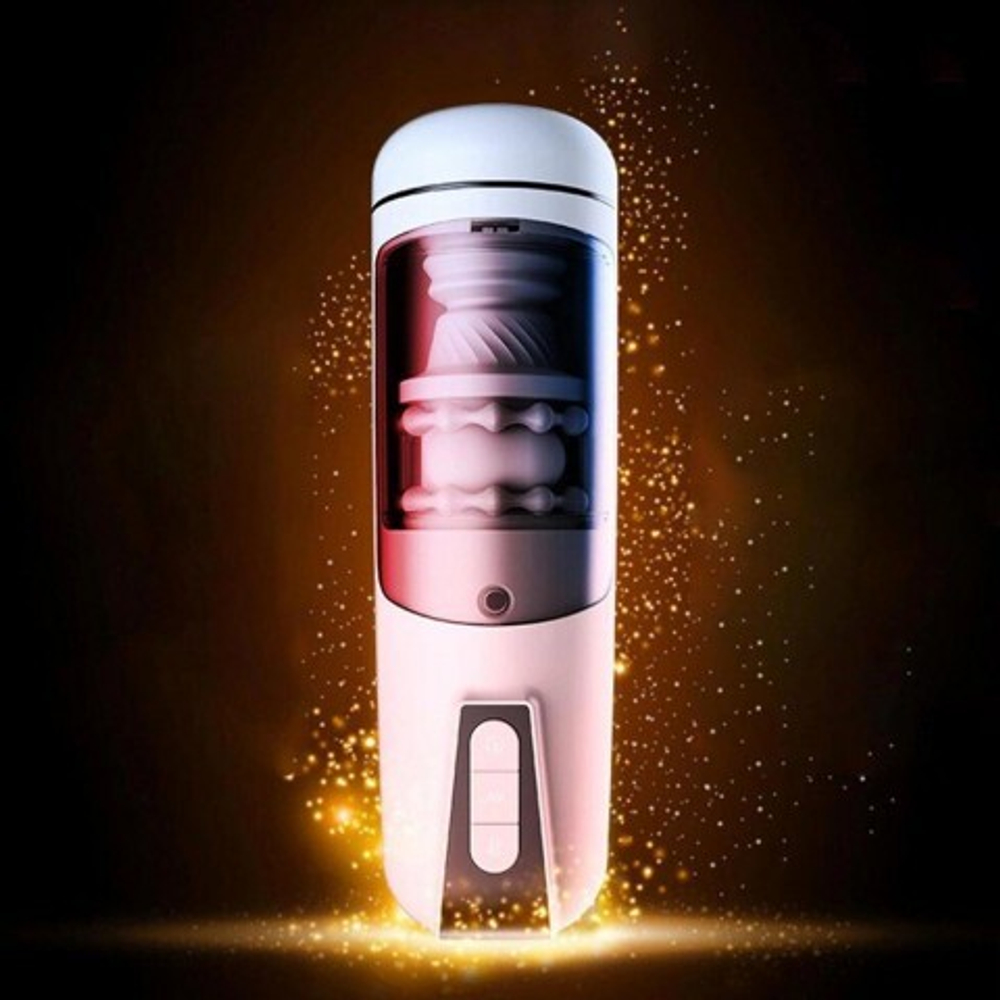 Автоматический мастурбатор с вибрацией Siswet