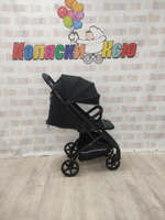 Коляска прогулочная Indigo Mega Черный