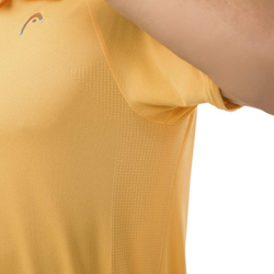 Теннисное поло Head Performance Polo Shirt - banana