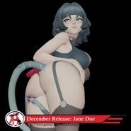 Джейн Доу Zenless Zone Zero ZZZ Фигурка