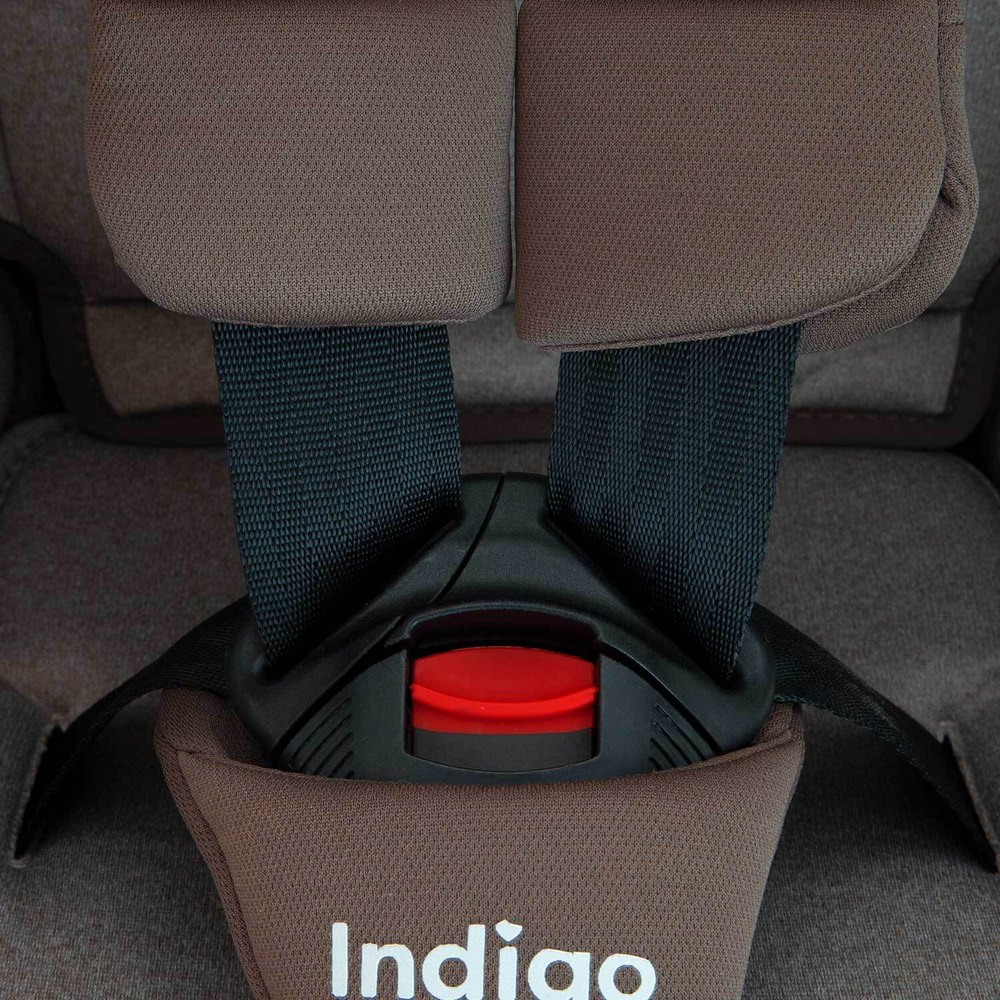 Автокресло Indigo Winner 1-2-3  Isofix