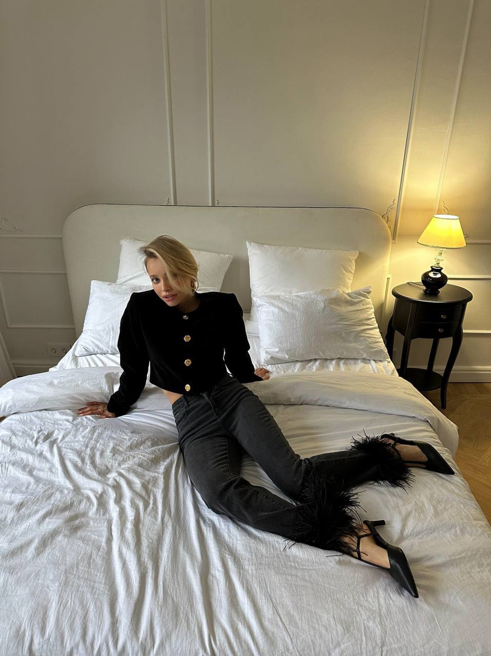 Жакет 'Kelly' бархат