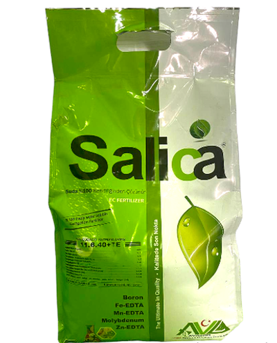 Salica NPK 11-6-40 листовая подкормка 5 кг