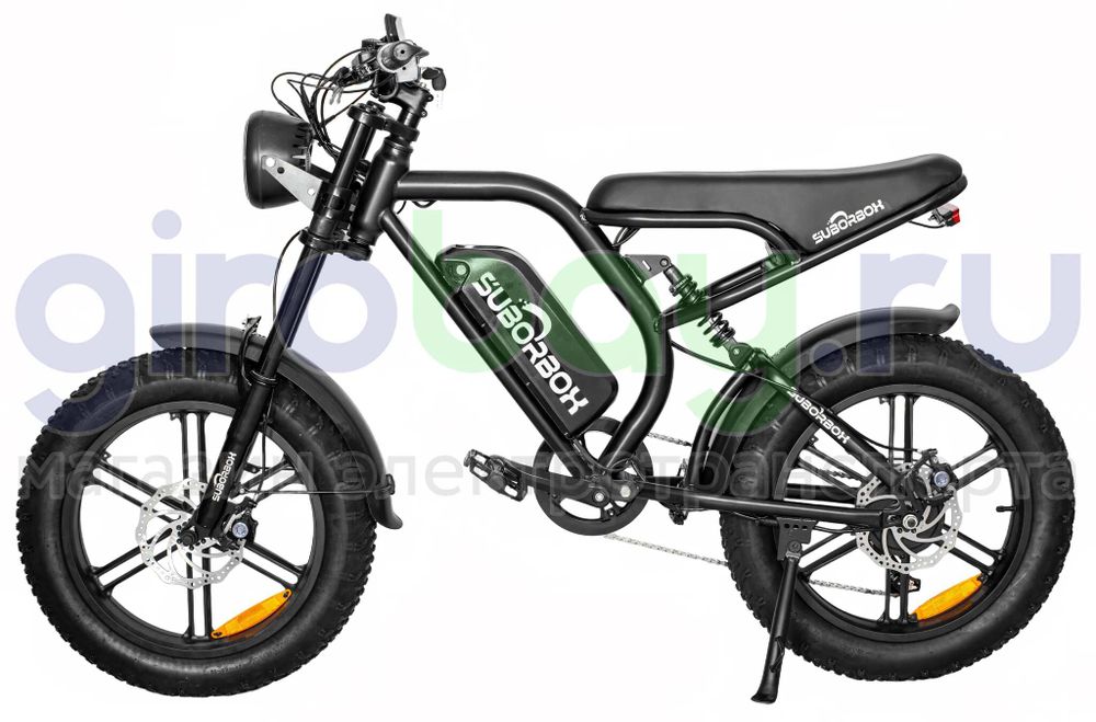 Электровелосипед SUBORBOX K1 - 1000W фото №10