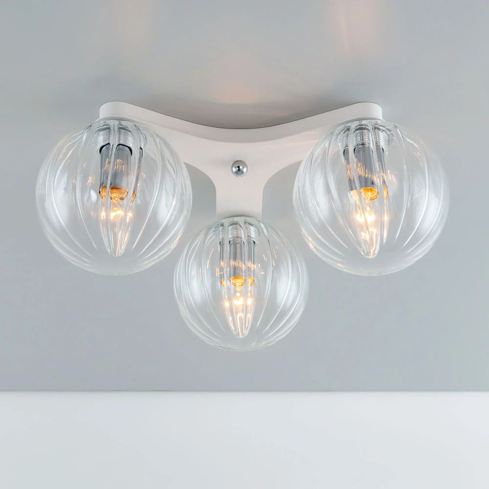 Citilux Коптер CL116130 Люстра потолочная Белая