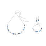 Колье Coeur de Lion Blue-Silver 3035/10-0717