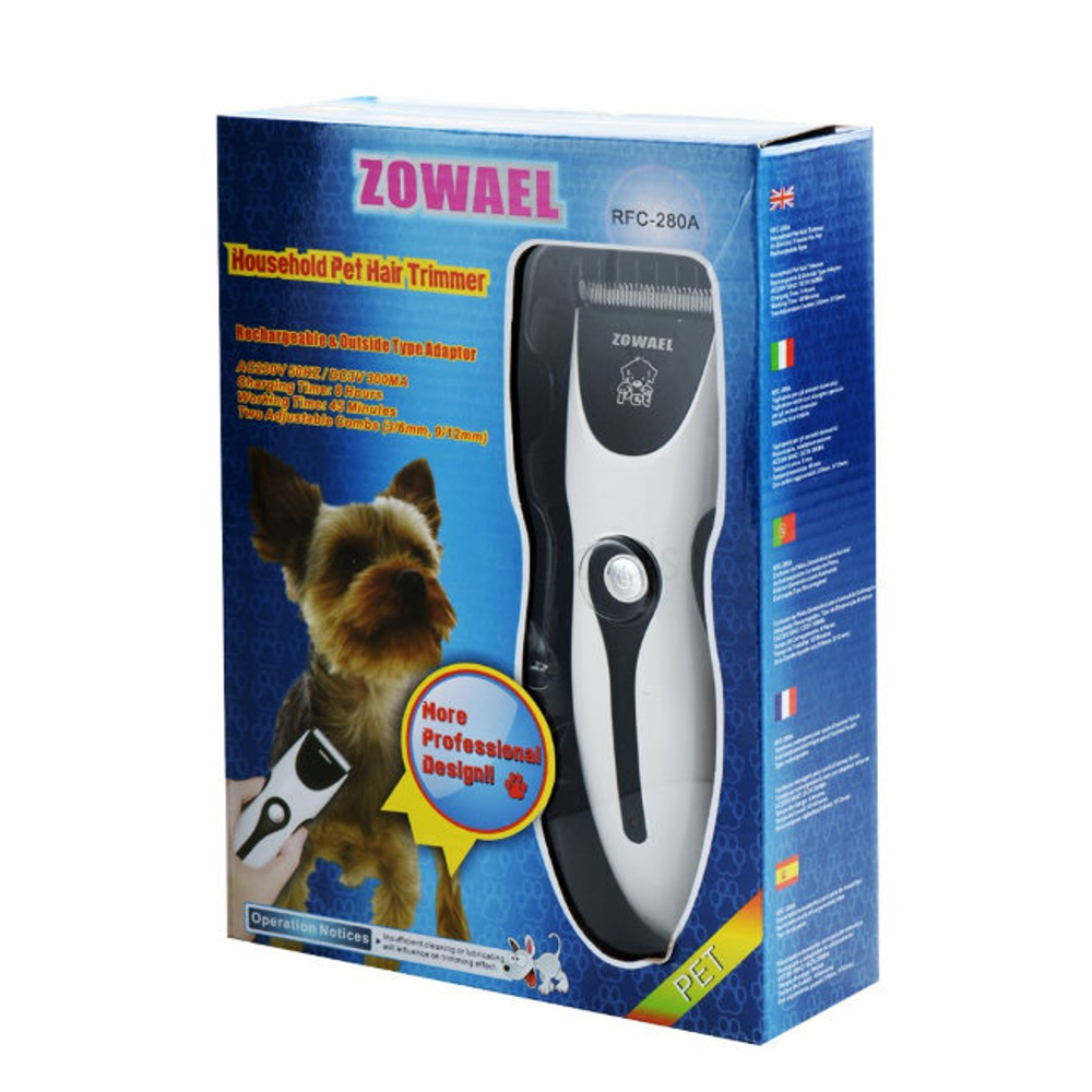 Машинка для Стрижки ZOWAEL 280  для животных