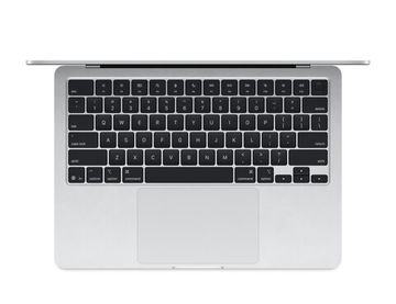 Ноутбук Apple MacBook Air 13.6 (2025) M4 16/256 ГБ Серебристый (MW0W3)
