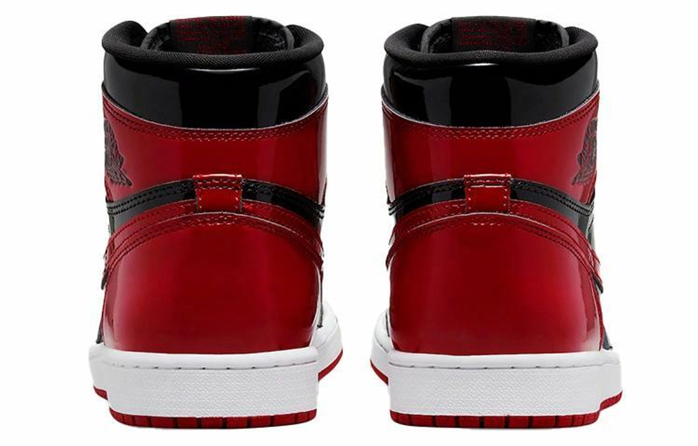 Кроссовки Jordan Air Jordan 1 Retro High Og "Patent Bred"