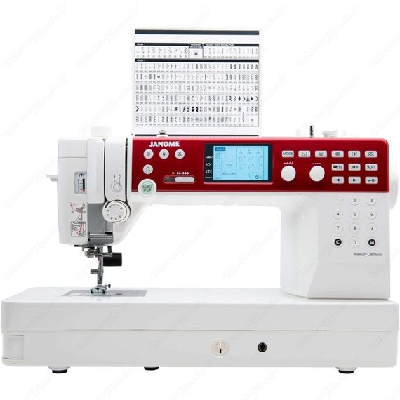 Швейная машина Janome Memory Craft 6650