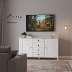 Тумба (комод) «Боцен» с 4 ящиками из массива сосны | Фабрика «Диприз»