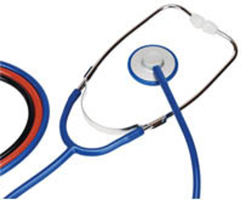 Стетофонендоскоп СИНГЛ с плоской головкой (KAWE)