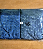 Трусы мужские 1 шт., бамбук, размеры от XL до 7XL, разноцветные