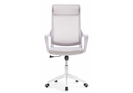 Компьютерное кресло Woodville Rino light gray, white