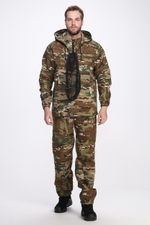 Летний мужской костюм Onerus Противоэнцефалитный (Полиэстер, хлопок) Камо