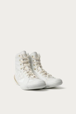 Боксёрки Rival RSX-GUERRERO DELUXE BOXING BOOTS - White/Gold