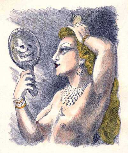 Georges Emile Marie Villa (1883-1965) - эротическое искусство французского художника