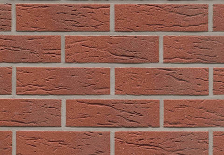 Feldhaus Klinker - R335NF9, Classic Carmesi Antic Mana, 240x9x71 - Клинкерная плитка для фасада и внутренней отделки