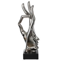 GAEM Фигурка декоративная "Маска", L12 W12,5 H36 см