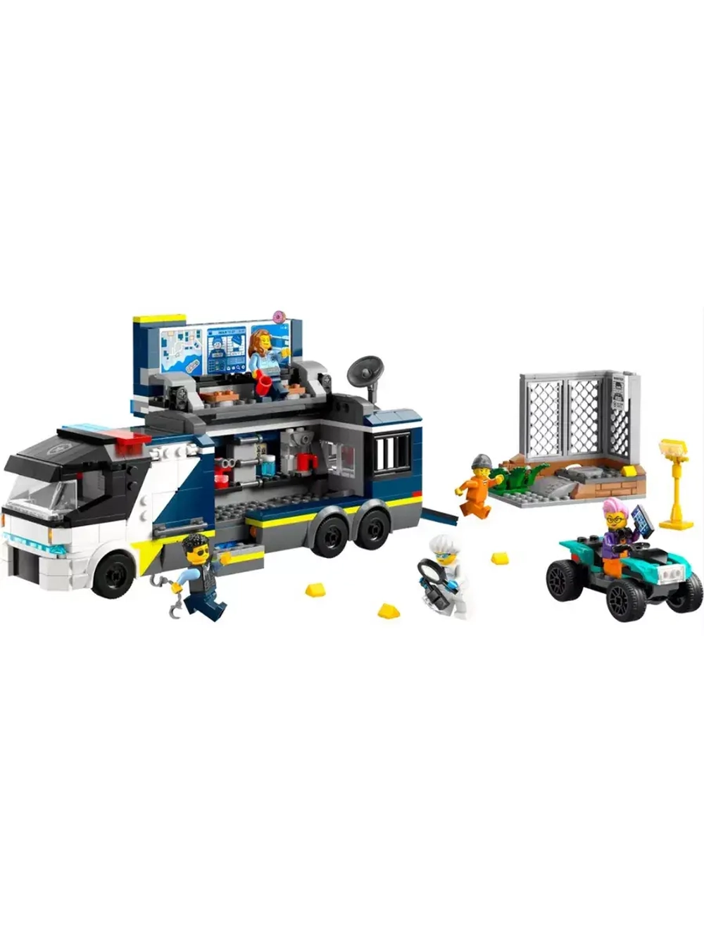 Лего Сити Полицейский грузовик Lego City 60418