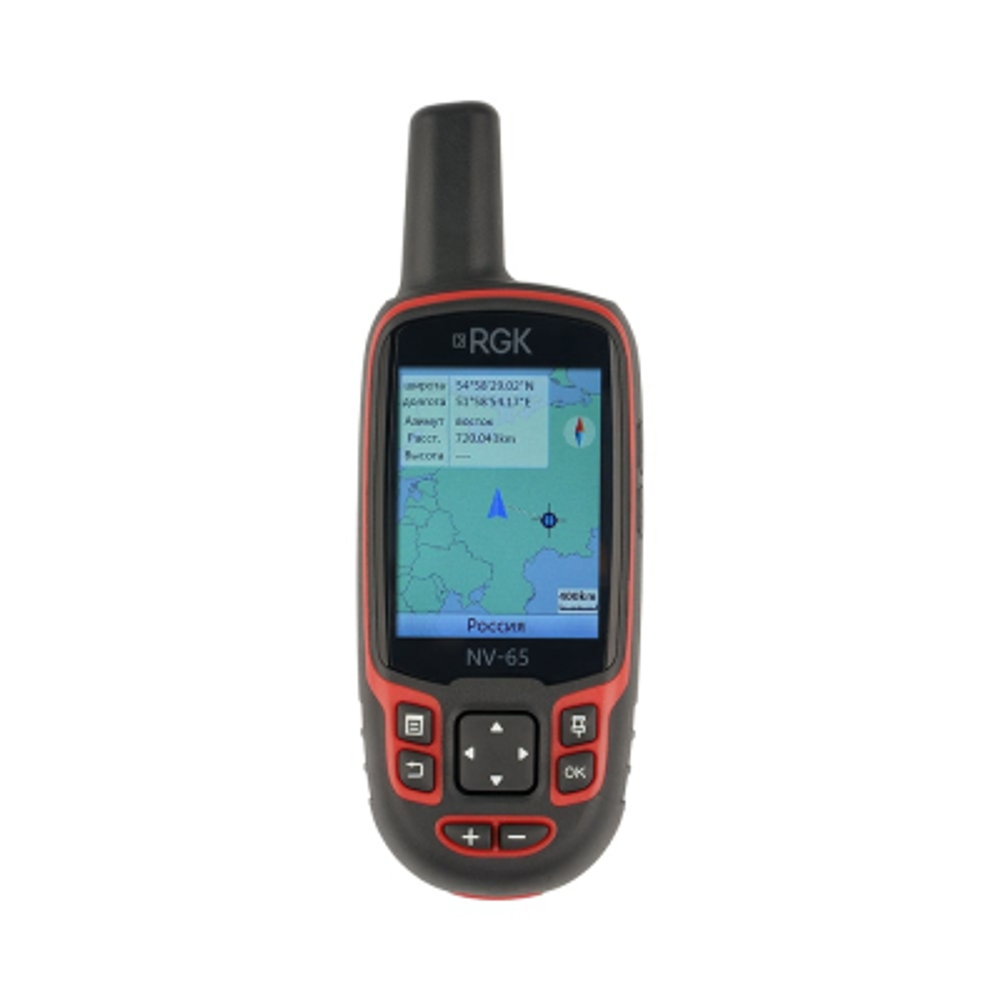 Навигатор RGK туристический NV-65